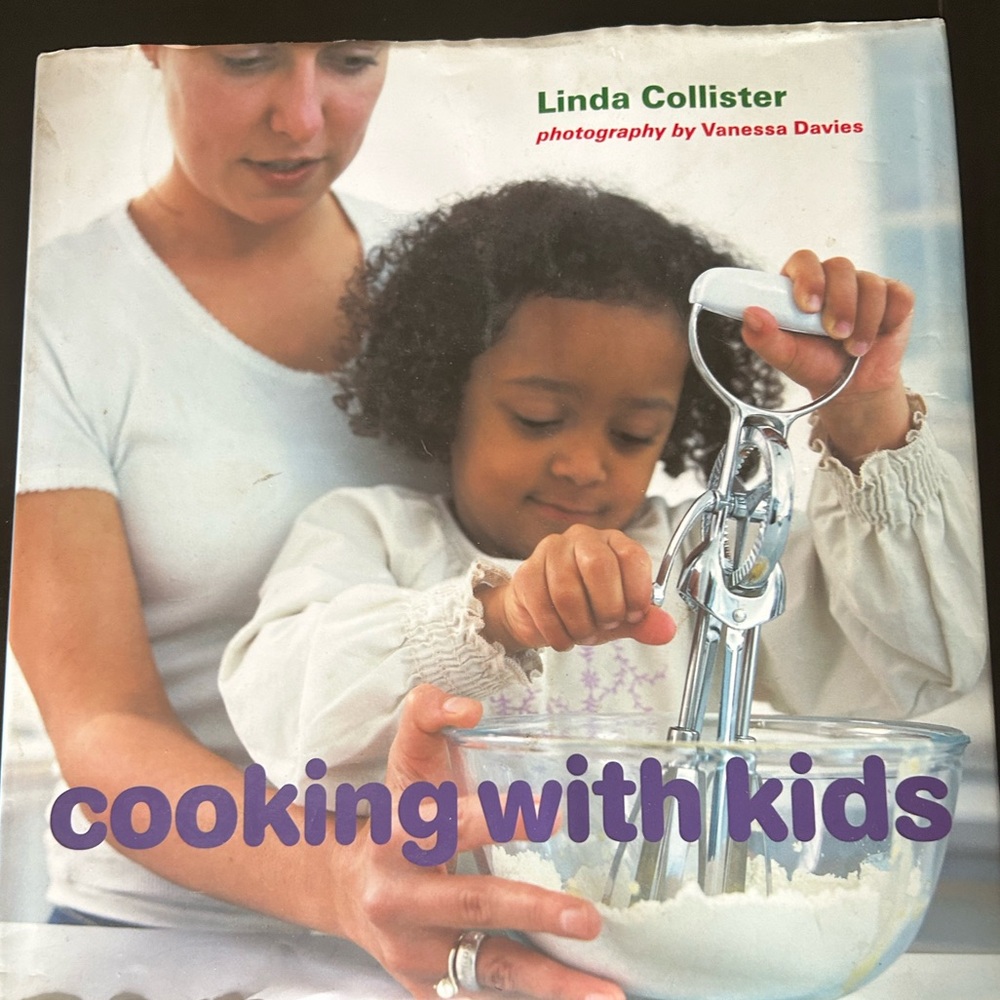 COOKING with Kids Cookbook